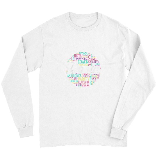 nurses Job Proud Doula nurses Midwife Postpartum Childbirth Worker Long Sleeves