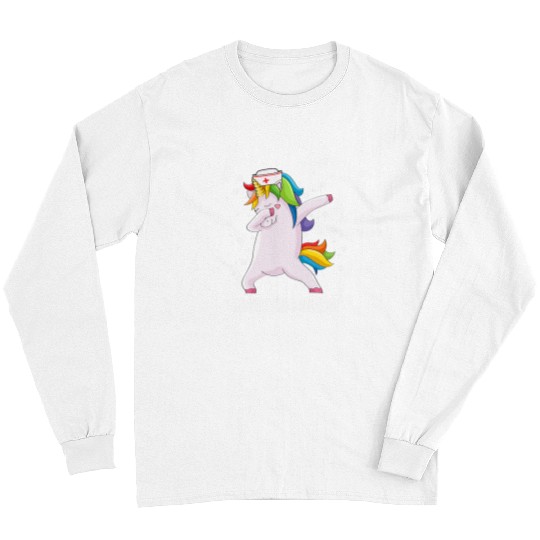Unicorn Pet Obstetric nurses  Unicorn Neonatal Nicu OB nurses Long Sleeves