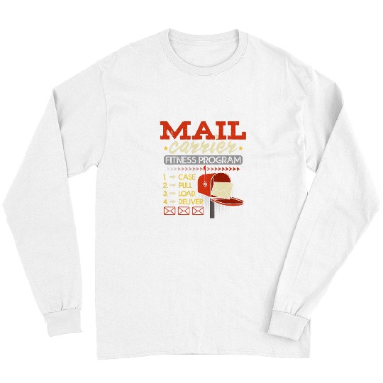 Postal Worker Job Funny Postman Mail Carrier Rural Carrier Letter Gift 1 Long Sleeves