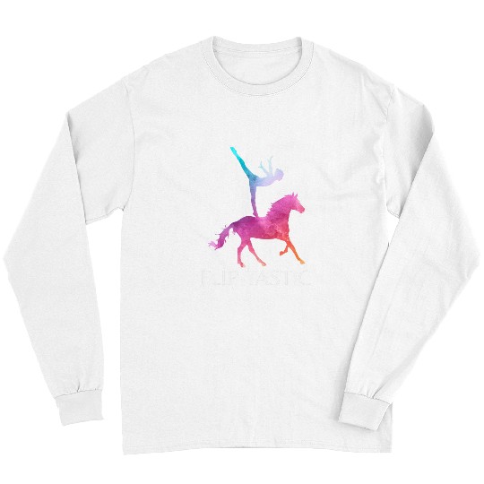 Horse Pet FlipTastic Equestrian Vaulting Long Sleeves