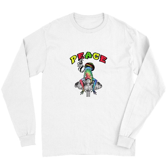 Frog Pet Cottagecore Aesthetic Goblincore Aesthetic Peace 1970s Frog Long Sleeves