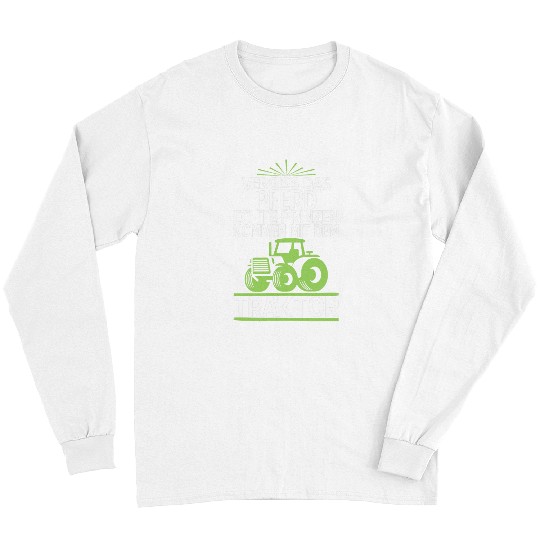 Horse Pet Forget the horse real heroes come tractors Long Sleeves