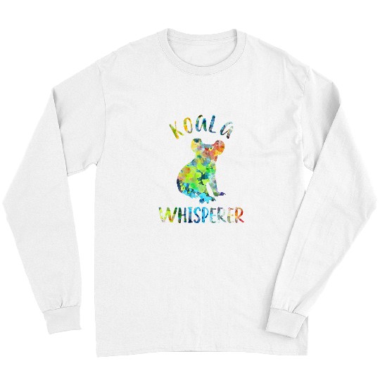 Koala Pet Whisperer Koala Lover Funny Koala Quote 9 Long Sleeves