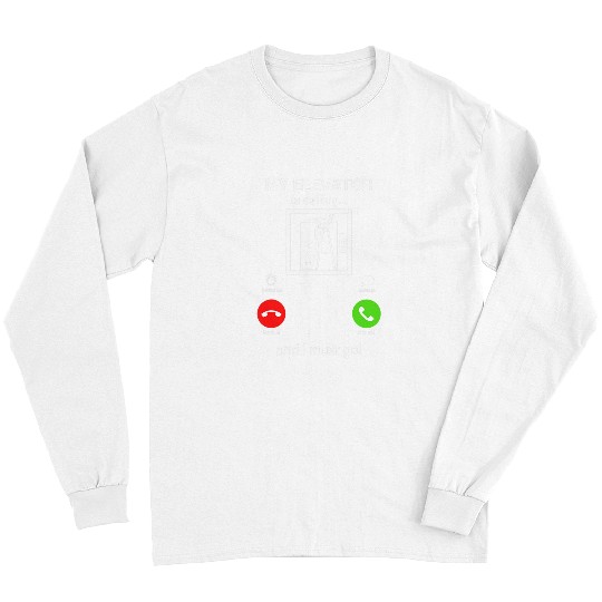 My Elevator is Calling  Mechanic Expert 2Elevator Inspector Long Sleeves