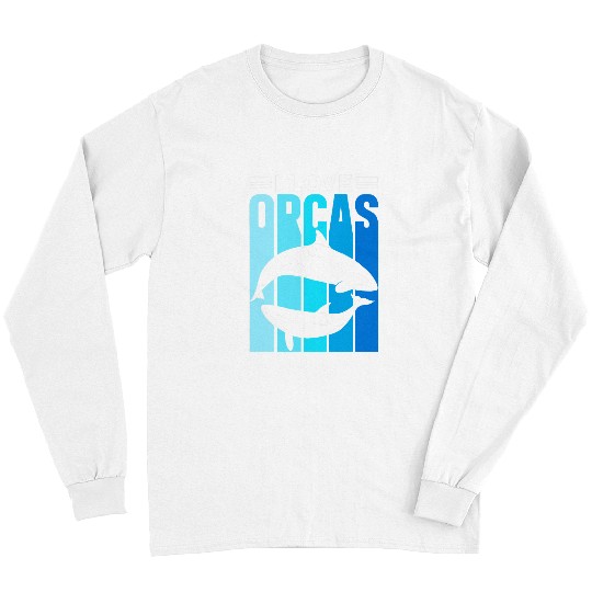 Whale Pet I Love Orcas Whale Orca Protect Sea Long Sleeves
