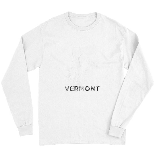 Horse Pet State Vermont Equine Equestrian Horseback Horse Lover Long Sleeves