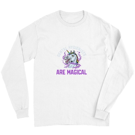 dentists Job Hygienist Magical dentists Tooth Fairy Cleaning Tooth 01 Long Sleeves