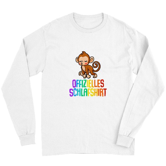 Gorilla Pet Official Sleep Pyjamas Monkey Chimpanzee Gorilla Fun 51 Long Sleeves
