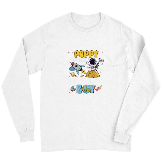 Astronaut Job Poppy Of The Birthday Astronaut Boy Space Theme Party Long Sleeves