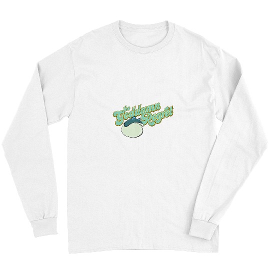 Frog Pet GDR SEVENTIES 70s FROG DESIGN TEE toad frog Long Sleeves