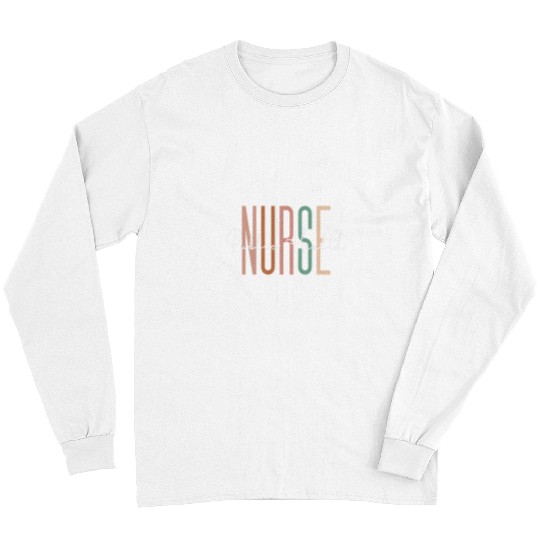 nurses Job Public Health nurses healthcares Worker Appreciation Long Sleeves
