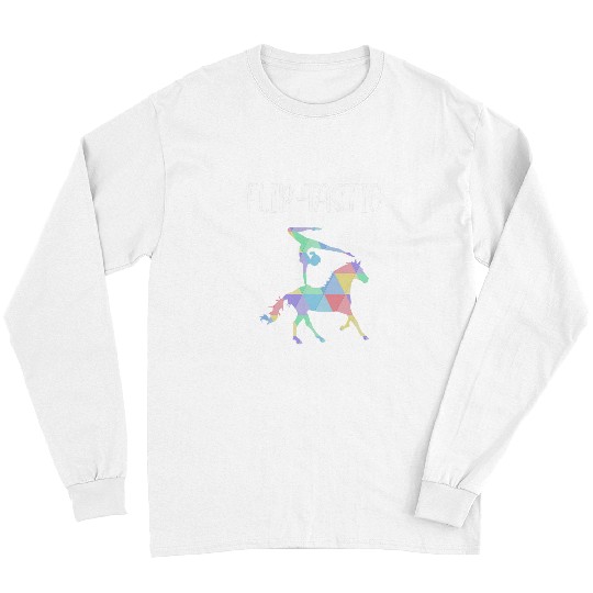 Horse Pet FlipTastic Equestrian Vaulting Horse Vaulting 1 Long Sleeves