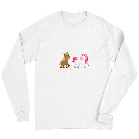 Unicorn Pet Your Aunt vs My Aunt Magical Unicorn Awesome  Auntie Long Sleeves