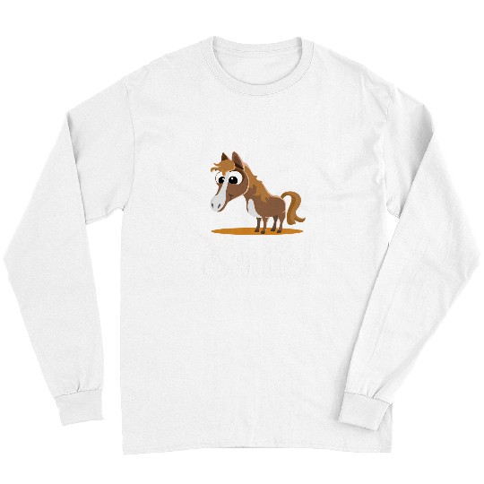 Horse Pet Stable Pony Yard Horses Girls Rider Riding Horse Long Sleeves
