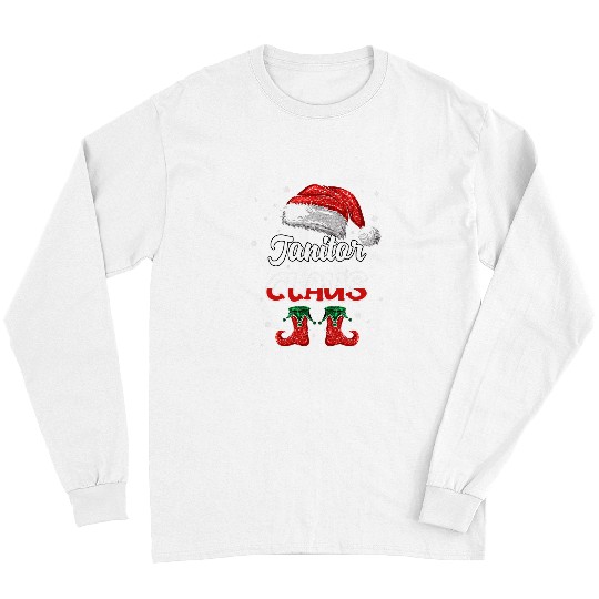 Janitor Santa Claus Christmas Funny Matching Costume 21 Long Sleeves