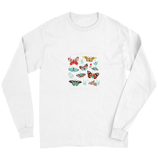 Autism Puzzle Butterfly Neurodiversity Is Beautiful Long Sleeves