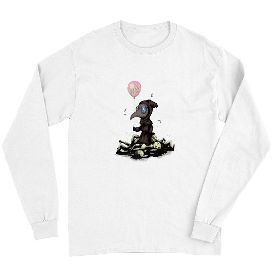 Get Well Soon Plague Doctor Long Sleeves