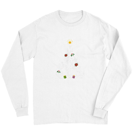 Chicken Pet Christmas Tree Lights Love Chicken Farmer xmass Cute Long Sleeves