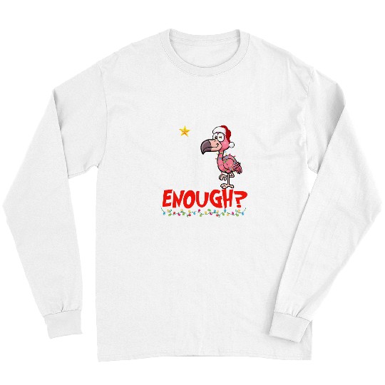 Flamingo Pet Kids Is this jolly enough Flamingo merry christmas 78 Long Sleeves