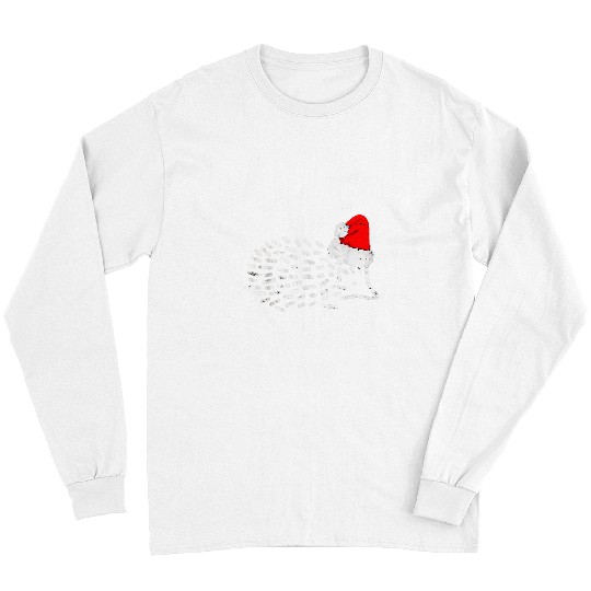 Hedgehog Pet Christmas Hedgehogs Costume Hedgehog Long Sleeves