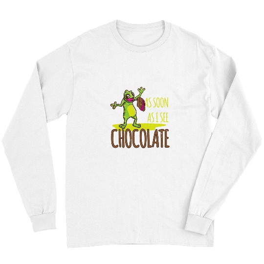 Chameleon Pet With A Long Tongue Likes To Nibble On Sweet Long Sleeves