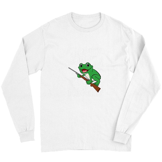 Frog Pet Hippity Hoppity Get Of My Property Frog Meme Toad Gift Idea Long Sleeves