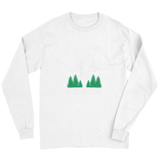 Aliens UFO I Want To Believe 2Funny Long Sleeves
