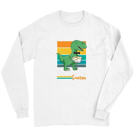 Dinosaur Pet Kids Ring Bearer Dinosaur Ring Dino rexs Toddler Boy Wedding Long Sleeves