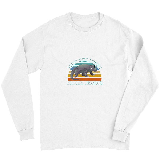 Komodo Pet This Guy Loves Komodo Dragons Komodo Dragon Reptile Long Sleeves