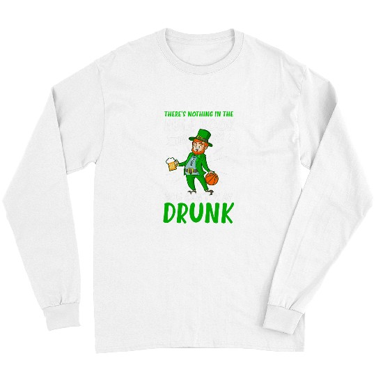 Book Fun Nothing Rule Book Play Drunk Design St Patricks Basketball Long Sleeves
