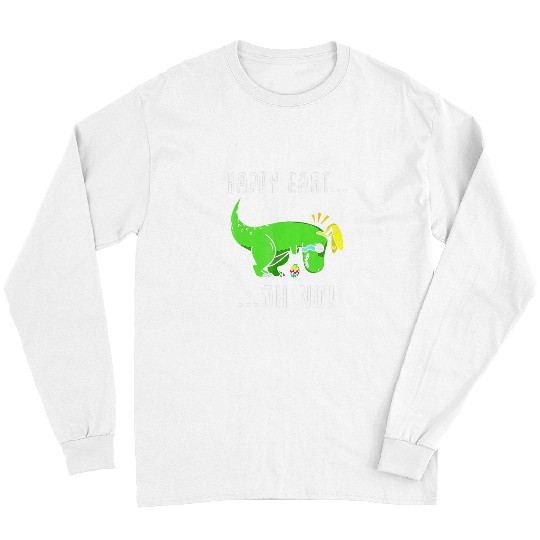 Dinosaur Pet T rexs Dinosaur Easter Egg Dino Bunny Mens Amp Long Sleeves