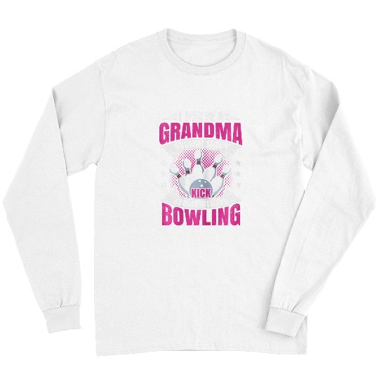 Sport Bowling womens grandma bowling team player Long Sleeves
