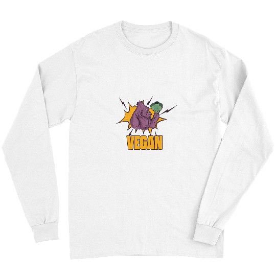 Gorilla Pet Vegan Gorilla Broccoli Long Sleeves