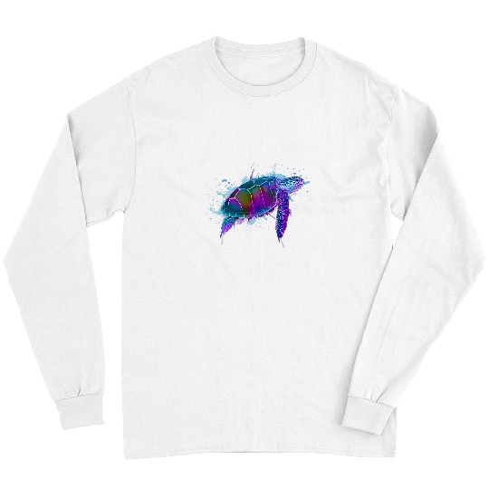 Turtle Pet St Lucia Island Sea Turtle Caribbean Sea St Lucia Long Sleeves