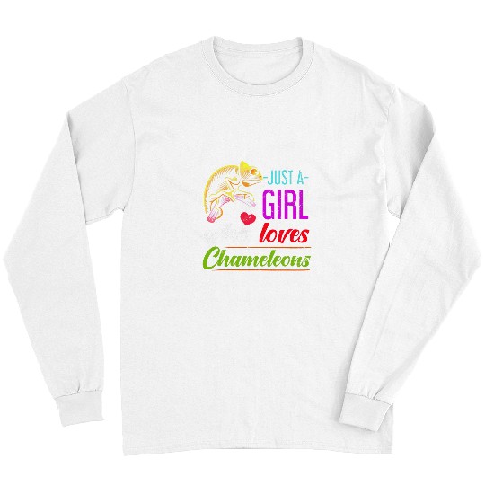 Chameleon Pet Zoo Keeper Lizard Pet Mom Women Gift Reptile Long Sleeves