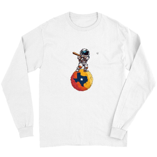 Astronaut Job Texas 1965 Houston City Space Dabbings Astronaut Long Sleeves