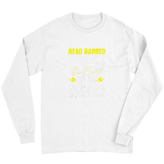 Book Fun Read Banned Books Be Kind Stay Weird 040 Long Sleeves