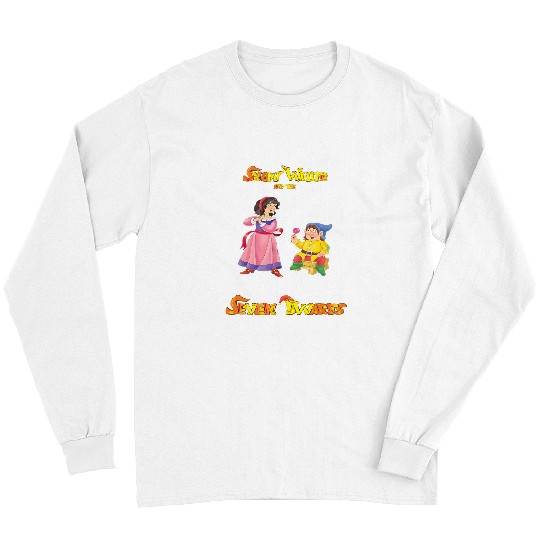 Book Fun Snow White and the Seven Dwarfs form Coloring Long Sleeves