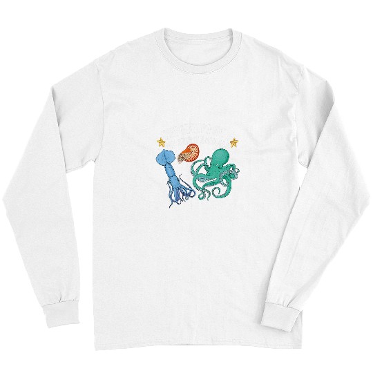 Octopus Pet Cephalopod octopus cuttlefish giant squid oceanography 7 Long Sleeves