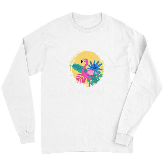 Flamingo Pet Coral Gables Florida Beach Long Sleeves