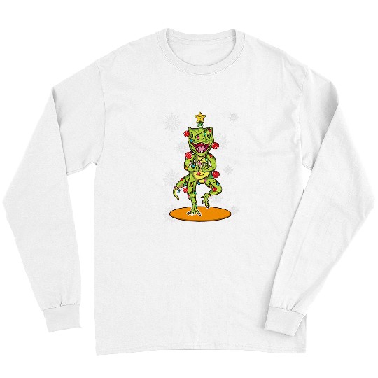 Dinosaur Pet Christmas Tree Lights rexs Dinosaur kids fun loving adults 1 Long Sleeves