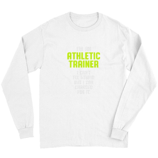 Athletic Trainer Gym Coachs Charged Wellness Coaching 21 Long Sleeves
