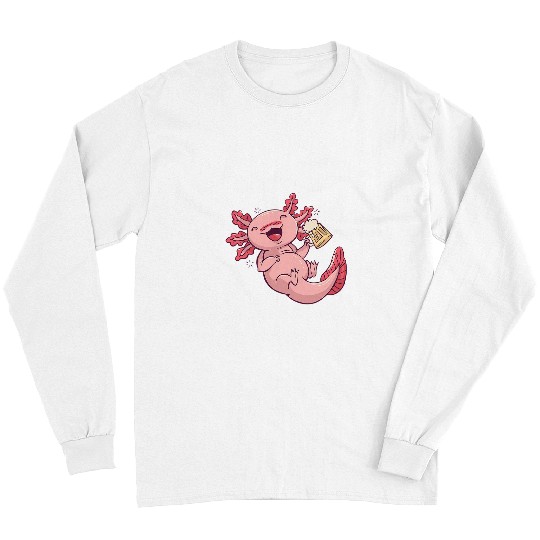 Axolotls Pet Drunk Axolotls 56 Long Sleeves