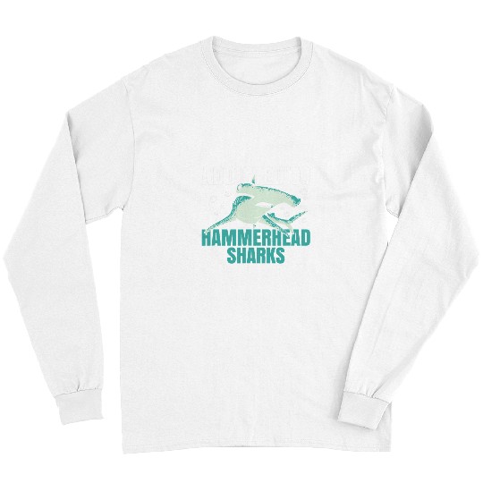 Shark Pet Great Hammerhead Shark Design for a Hammerhead Long Sleeves
