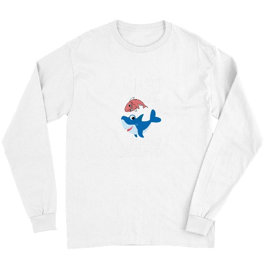 Shark Pet Gigi Of The Baby Birthday Shark Gigi Shark Mothers Day Long Sleeves