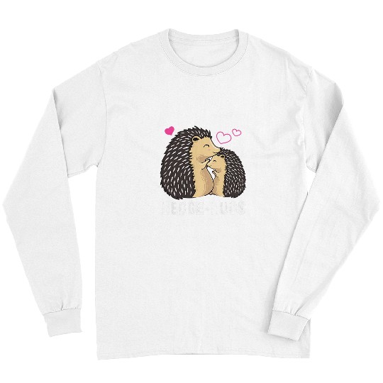 Hedgehog Pet design for your favourite person Long Sleeves