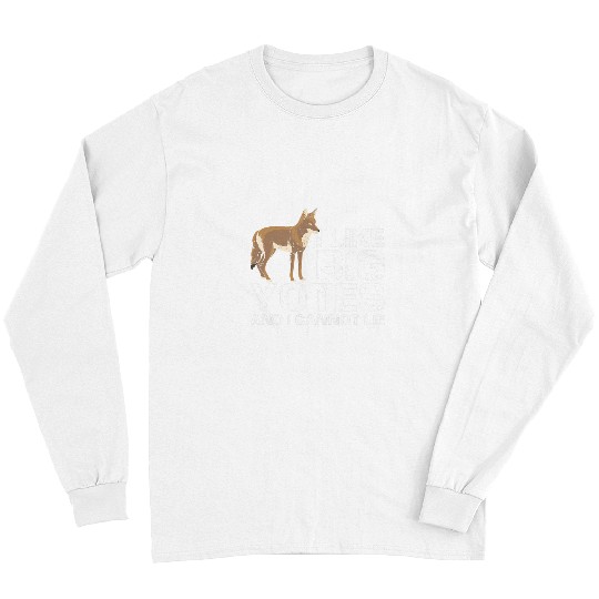Coyote Mammal Wildlife Hunting for Coyote Trapping and Yote Hunting 2 Long Sleeves