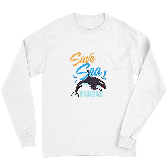 Whale Pet Orca Save The Arctic Ocean Long Sleeves