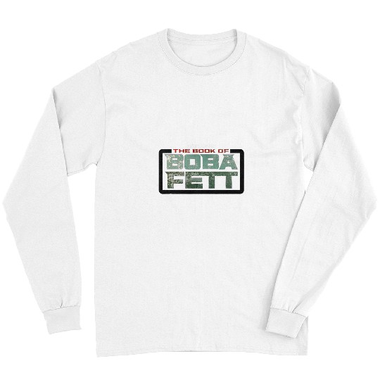 Book Fun Star Wars The Book of Boba Fett Long Sleeves