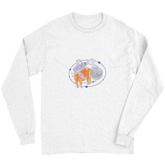 Rhino Pet Astronauts Space Rhino Long Sleeves